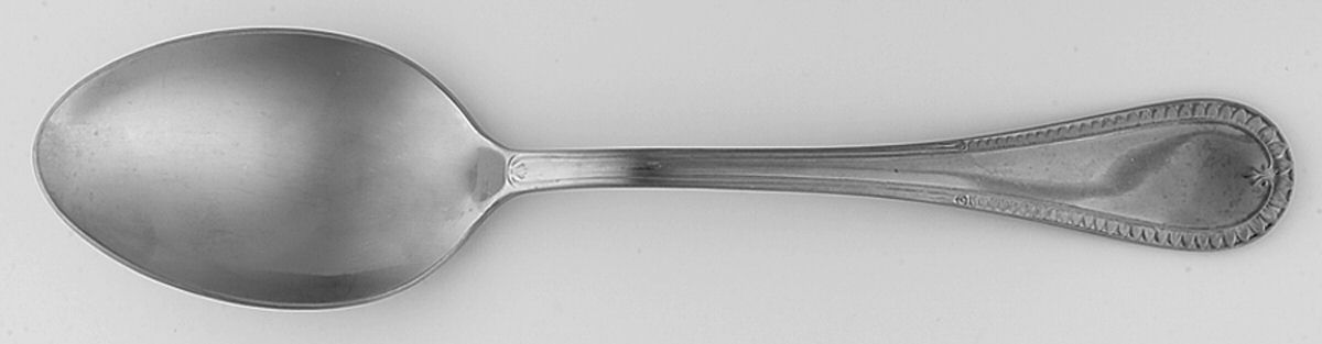 Empire (Stainless) Solid Serving Spoon by Guy Degrenne-1
