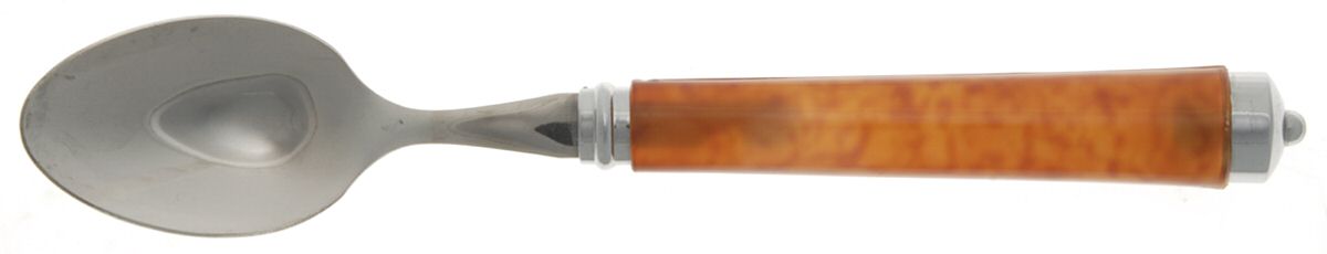 Epson-Amber (Stainless) Place/Oval Soup Spoon by Guy Degrenne-1