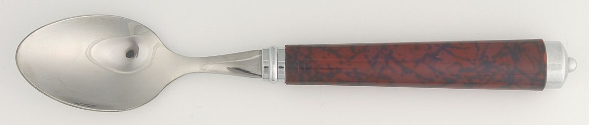 Epson-Garnet (Stainless) Place/Oval Soup Spoon by Guy Degrenne-1