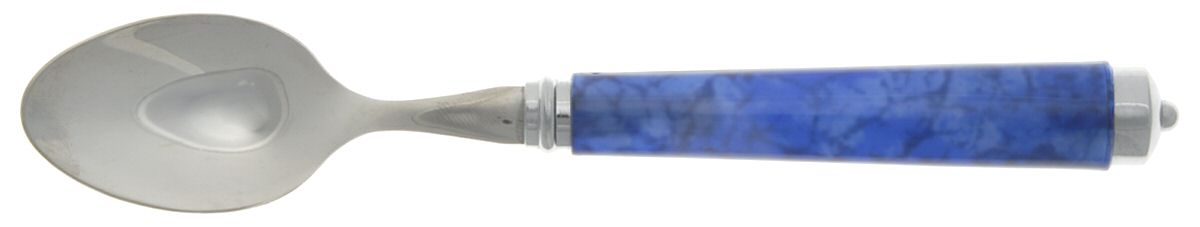 Epson-Sapphire (Stainless) Place/Oval Soup Spoon by Guy Degrenne-1