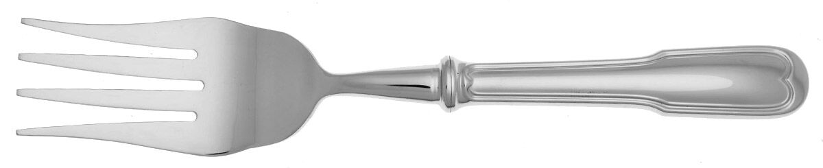 Filets (Stainless) Cold Meat Fork Large, Stainless Tines HC by Guy Degrenne-1