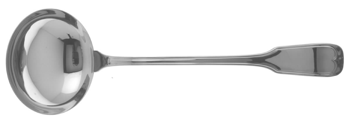 Filets (Stainless) Solid Soup Ladle by Guy Degrenne-1