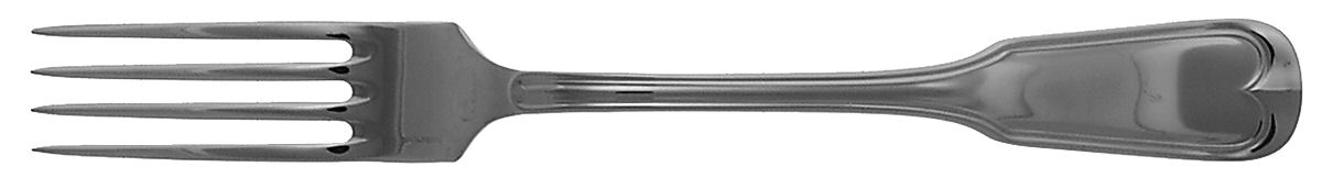 Filets (Stainless) Solid Serving Fork by Guy Degrenne-1