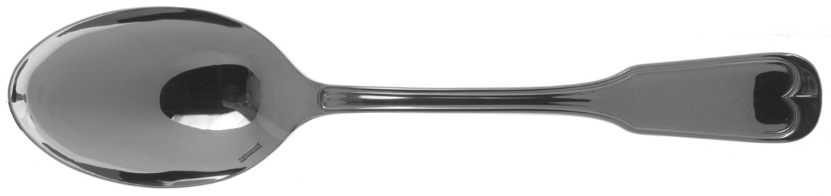 Filets (Stainless) Solid Serving Spoon by Guy Degrenne-1