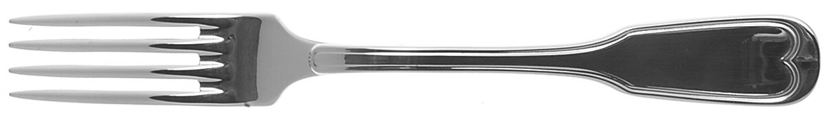 Filets (Stainless) Dessert Fork by Guy Degrenne-1