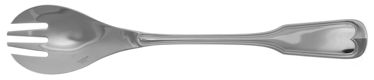 Filets (Stainless) Solid Salad Serving Fork by Guy Degrenne-1