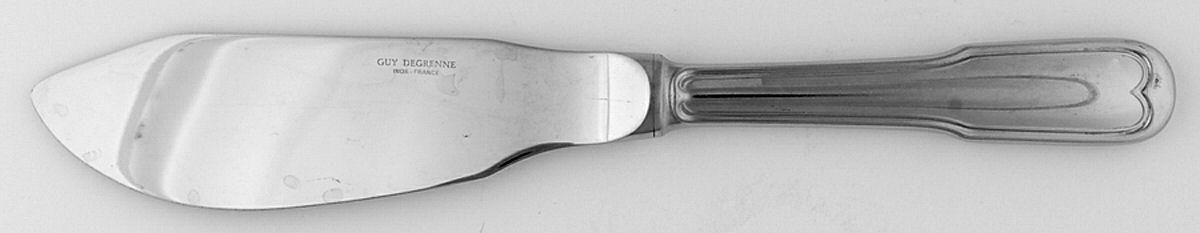 Filets (Stainless) Fish Server with Stainless Blade by Guy Degrenne-1