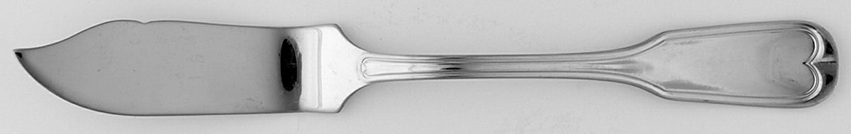 Filets (Stainless) Flat Handle Master Butter Knife by Guy Degrenne-1