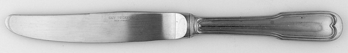Filets (Stainless) Modern Hollow Knife by Guy Degrenne-1