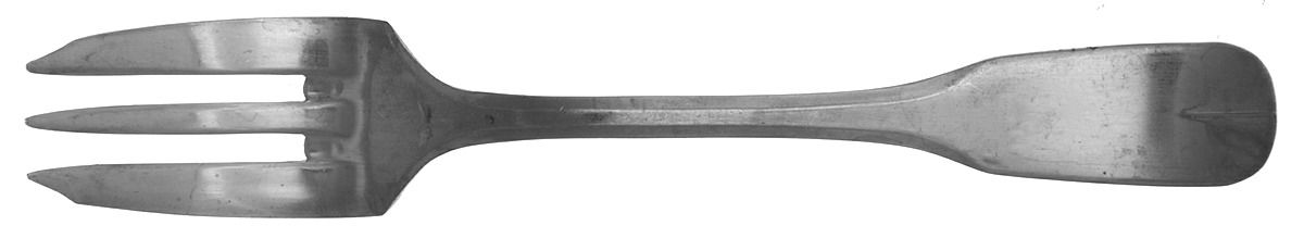Lutece (Stainless) Pastry Fork by Guy Degrenne-1