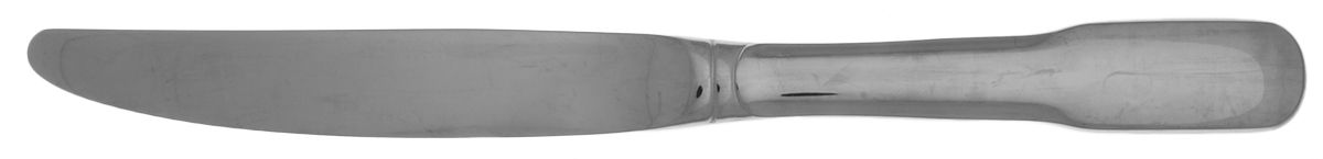 Lutece (Stainless) Dessert Knife Solid Piece by Guy Degrenne-1