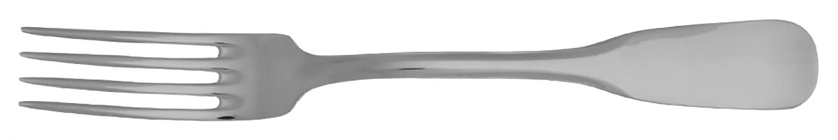 Lutece (Stainless) Fork by Guy Degrenne-1