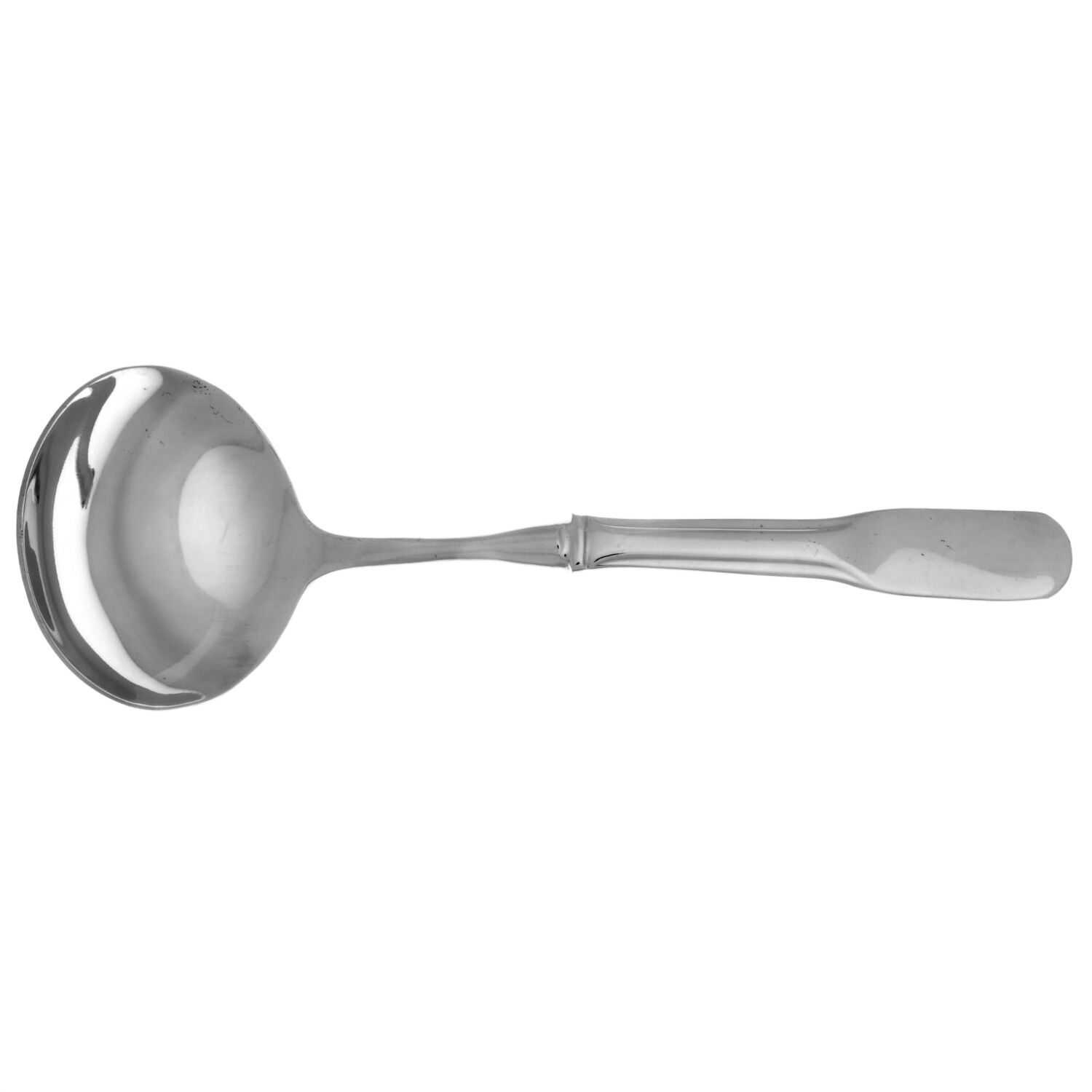 Lutece (Stainless) Gravy Ladle with No Spout Stainless Bowl HC by Guy Degrenne-1