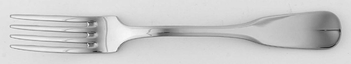 Lutece (Stainless) Dessert Fork by Guy Degrenne-1
