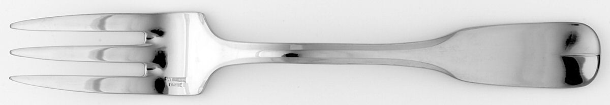 Lutece (Stainless) Individual Salad/Fish Fork by Guy Degrenne-1