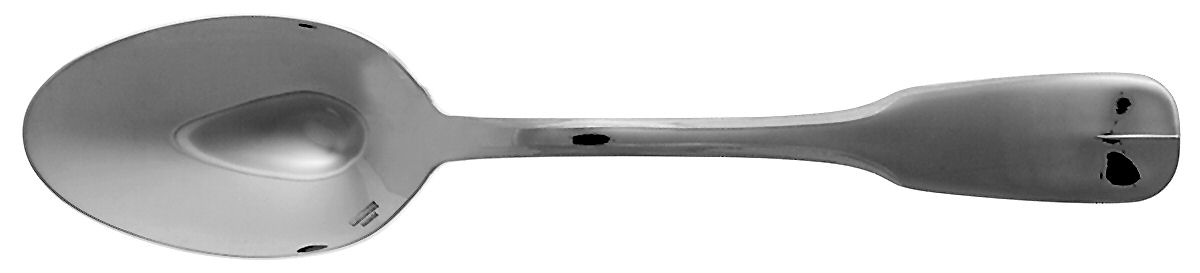 Lutece (Stainless) Tablespoon (Serving Spoon) by Guy Degrenne-1