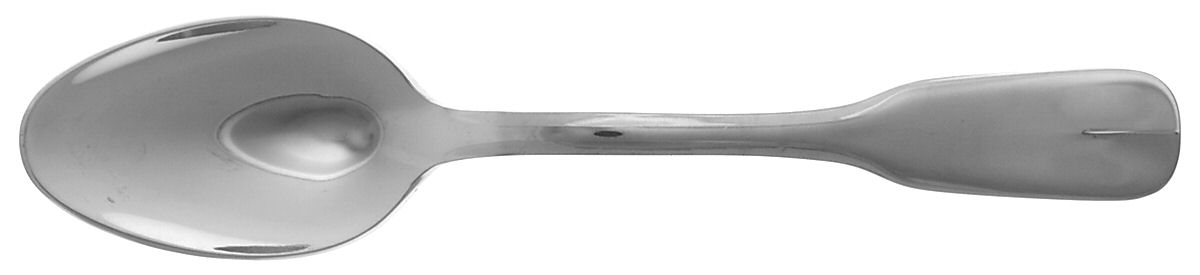 Lutece (Stainless) Place/Oval Soup Spoon by Guy Degrenne-1