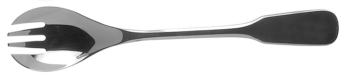 Lutece (Stainless) Solid Salad Serving Fork by Guy Degrenne-1