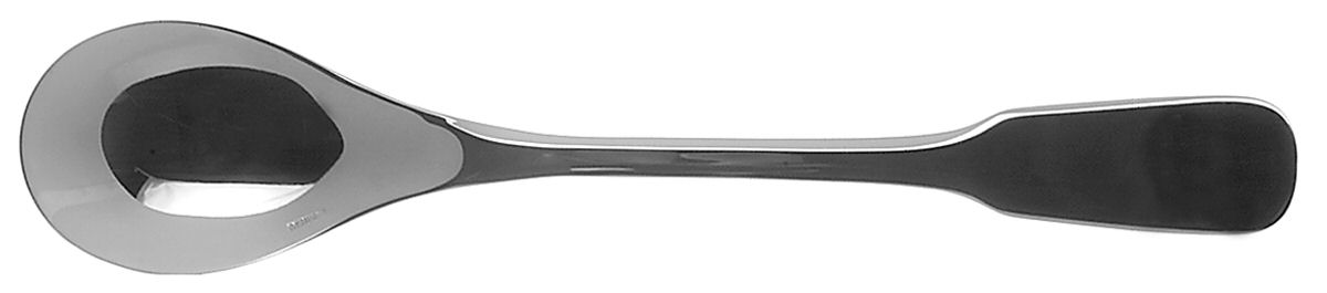 Lutece (Stainless) Solid Salad Serving Spoon by Guy Degrenne-1