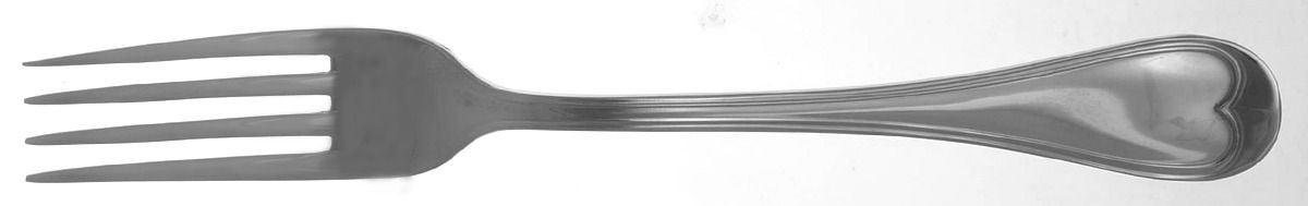 Neuilly (Stainless) Fork by Guy Degrenne-1