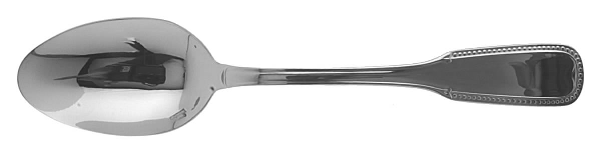 Perles (Stainless) Tablespoon (Serving Spoon) by Guy Degrenne-1