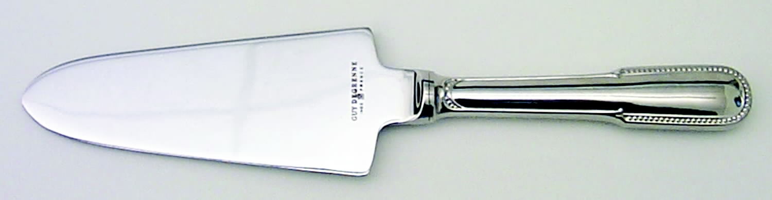 Perles (Stainless) All Stainless Pie Server by Guy Degrenne-1