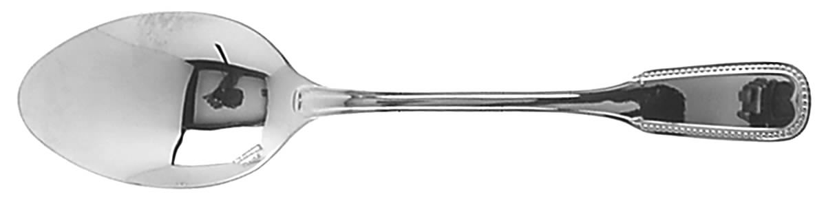 Perles (Stainless) Teaspoon by Guy Degrenne-1