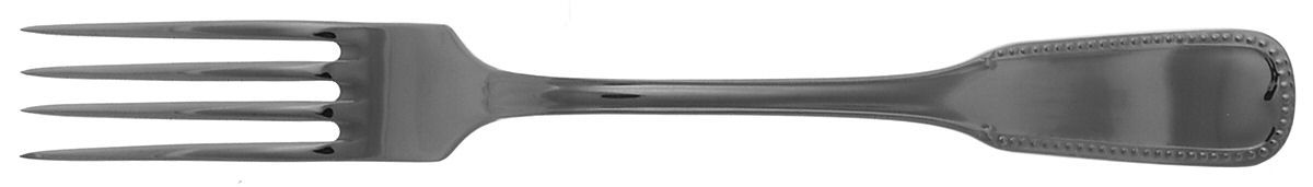 Perles (Stainless) Solid Serving Fork by Guy Degrenne-1