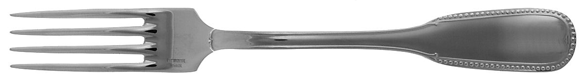 Perles (Stainless) Dessert Fork by Guy Degrenne-1