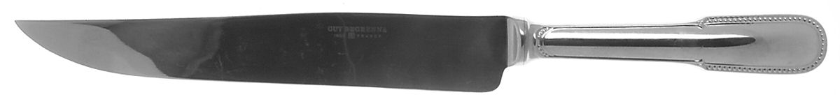 Perles (Stainless) Small Steak Carving Knife with Stainless Blade by Guy Degrenne-1