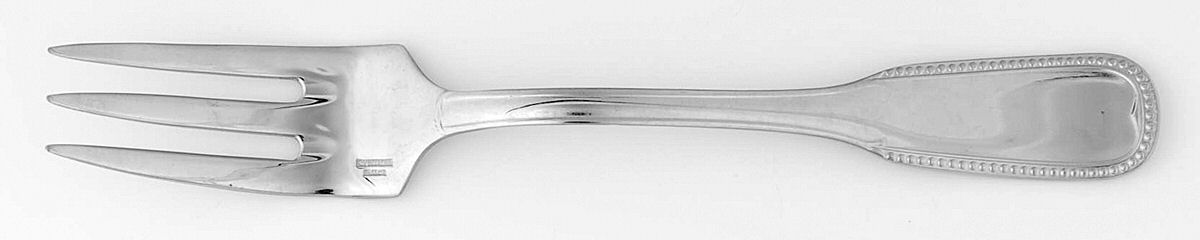 Perles (Stainless) Individual Salad Fork by Guy Degrenne-1