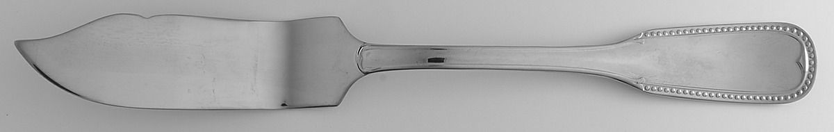 Perles (Stainless) Individual Solid Fish Knife by Guy Degrenne-1