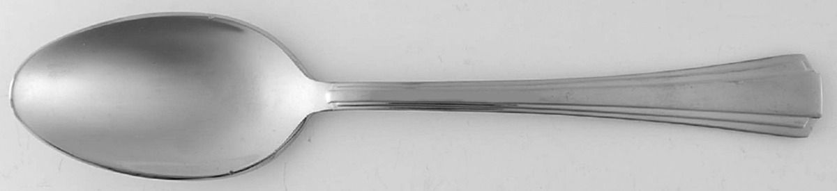 Romance (Silverplate) Place/Oval Soup Spoon by Guy Degrenne-1