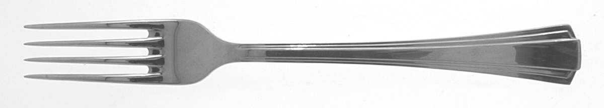 Romance (Silverplate) Fork by Guy Degrenne-1