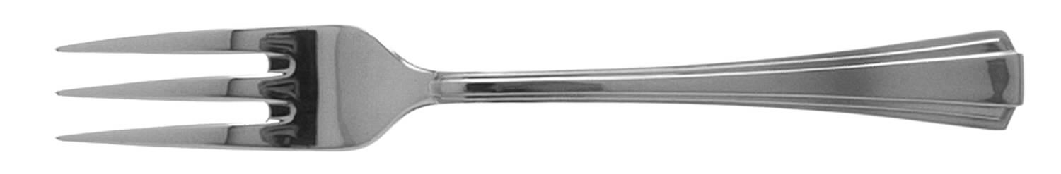 Romance (Silverplate) Individual Salad Fork by Guy Degrenne-1