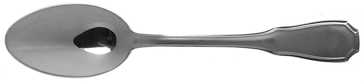 Sonate (Stainless, Satin) Place/Oval Soup Spoon by Guy Degrenne-1