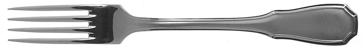 Sonate (Stainless, Satin) Individual Salad Fork by Guy Degrenne-1