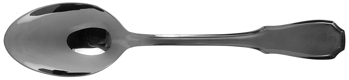 Sonate (Stainless, Satin) Solid Serving Spoon by Guy Degrenne-1