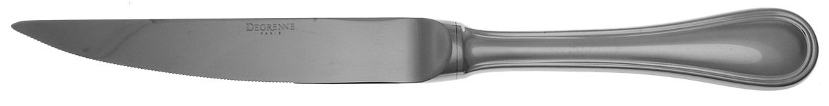 Verlaine (Stainless) Individual Steak Knife Hollow Handle Serrate Blade by Guy Degrenne-1