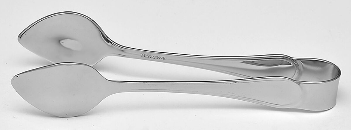 Verlaine (Stainless) Sugar Tongs Solid HC by Guy Degrenne-1