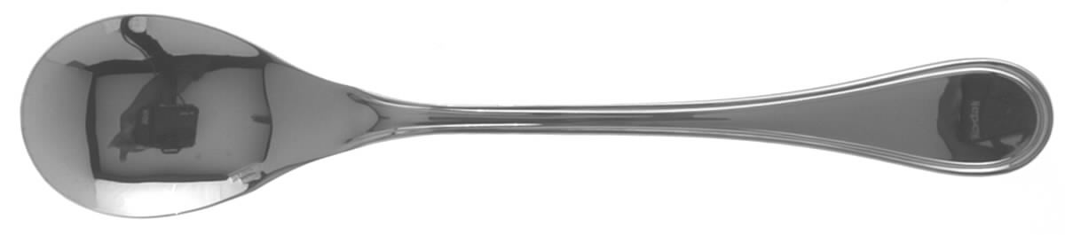 Verlaine (Stainless) Solid Salad Serving Spoon by Guy Degrenne-1