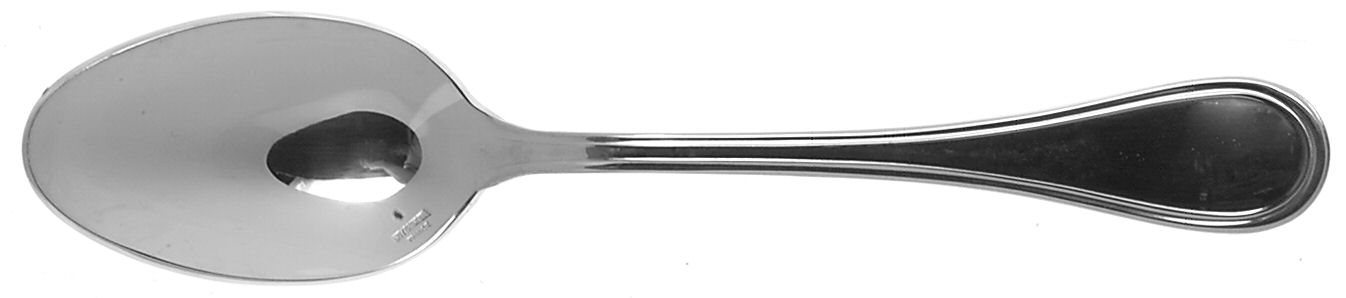 Verlaine (Stainless) Place/Oval Soup Spoon by Guy Degrenne-1