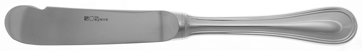 Verlaine (Stainless) Hollow Handle Master Butter Knife by Guy Degrenne-1