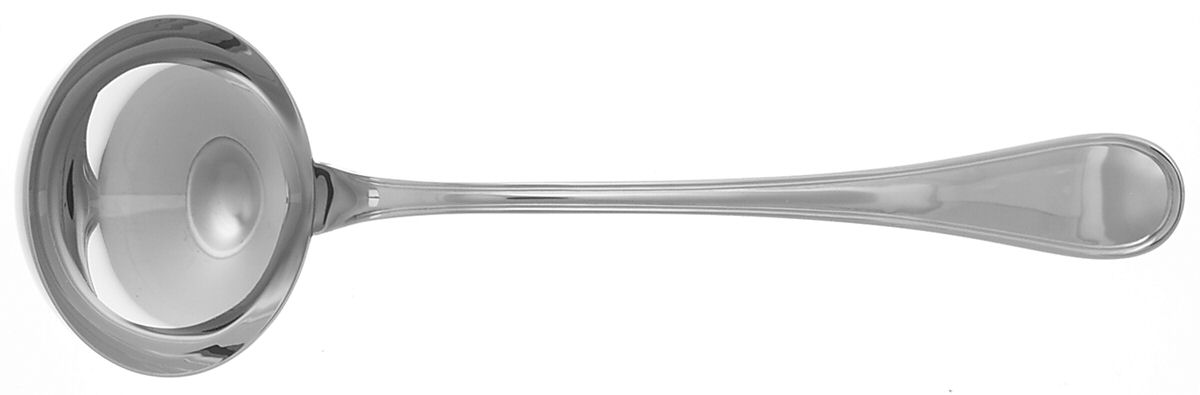 Verlaine (Stainless) Solid Soup Ladle by Guy Degrenne-1