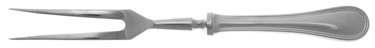 Verlaine (Stainless) Small Steak Carving Fork with Stainless Prongs by Guy Degrenne-1