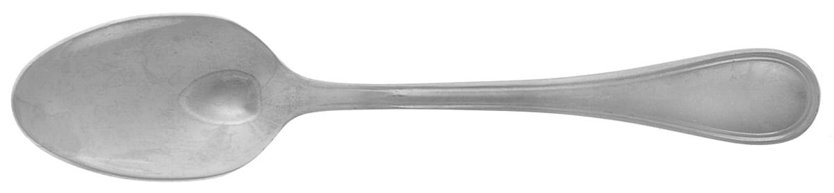 Verlaine (Stainless) Five O'Clock Teaspoon by Guy Degrenne-1