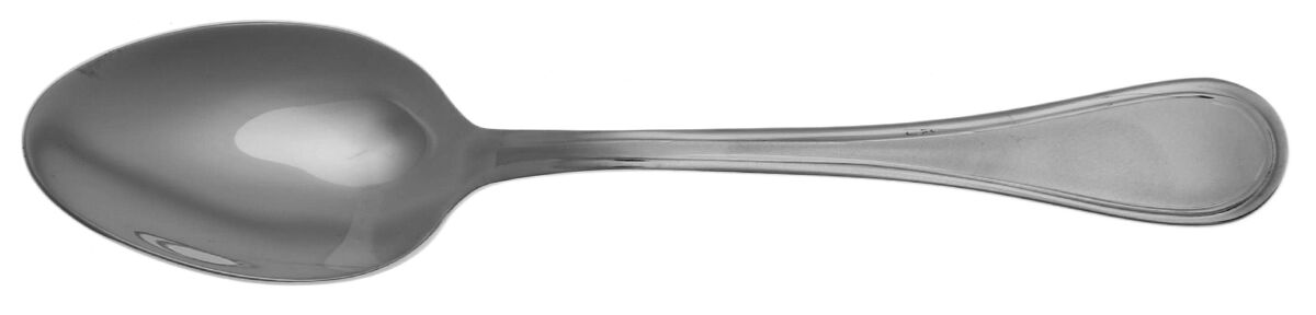 Verlaine Contrast (Stainless) Teaspoon by Guy Degrenne-1