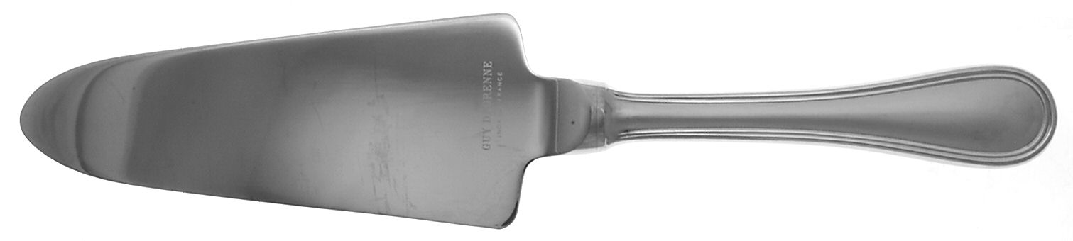 Verlaine Contrast (Stainless) All Stainless Pie Server by Guy Degrenne-1