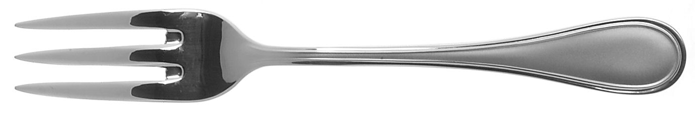 Verlaine Contrast (Stainless) Individual Salad/Fish Fork by Guy Degrenne-1