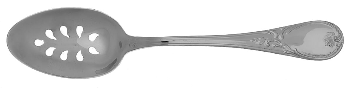 Villandry-Marquise (Stainless) Pierced Tablespoon (Serving Spoon) HC by Guy Degrenne-1